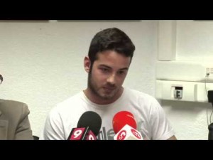 Presentaci&oacute;n de David Torres @davatorres8 #oklliga