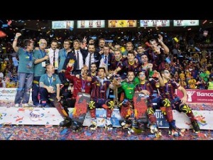 El millor de la temporada 2013/14 del Bar&ccedil;a d'hoquei patins, en v&iacute;deo