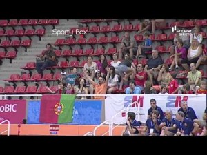 CAMPEONATO DE EUROPA ALCOBENDAS 2014 FRANCIA 1- PORTUGAL 3