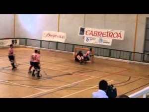 HockeyGlobal C. P. Cerceda - C. P. Vic (Falta directa)