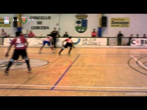 HockeyGlobal CP Cerceda - Moritz CE Vendrell (Resumen por Luis Velasco)