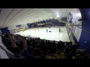 Derbi - Hoquei Patins - Voltreg&agrave; - Vic - Un gol a Sant Hip&ograve;lit - 28-10-14