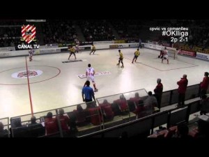 CP Vic - CP Manlleu (Resumen)