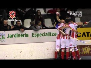 CP Vic - AD Valongo (Resumen)