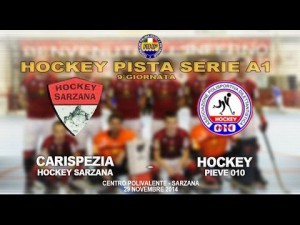 Carispezia Hockey Sarzana - Pieve 010 (Resumen)
