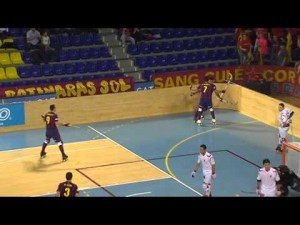 FC Barcelona - Reus Deportiu (Resumen)