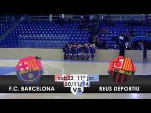 FC Barcelona - Reus Deportiu (Sub-23) (Resumen por Luis Velasco)