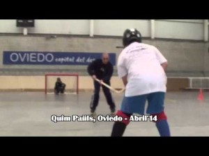 Sesi&oacute;n tecnificaci&oacute;n con Quim Pa&uuml;ls - Benjam&iacute;n (POR LUIS VELASCO)