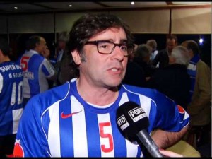 Reuni&oacute;n jugadores y exjugadores de FC Porto
