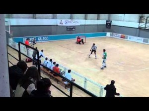1er Tiempo J8 1&ordf;Div.Nacional CAA Dominicos-CP Alcobendas
