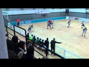 2&ordm; Tiempo J8 1&ordf;Div.Nacional CAA Dominicos-CP Alcobendas