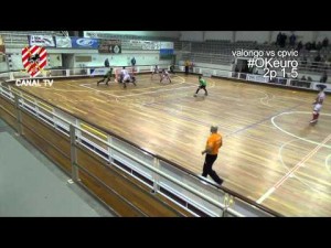 AD Valongo - CP Vic (Resumen)