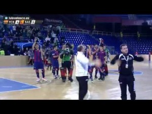 FC Barcelona - Hockey Bassano (Resumen por Luis Velasco)