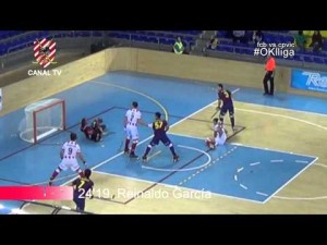 FC Barcelona - CP Vic (Resumen)