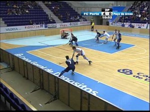 FC Porto Fidelidade - Pa&ccedil;o de Arcos (Resumen)