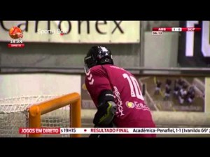 AD Sanjoanense - Sporting CP (Resumen)