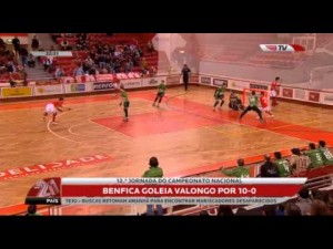 SL Benfica - AD Valongo (Resumen)
