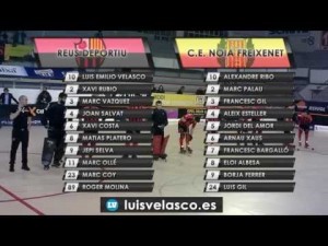 Reus Deportiu - CE Noia Freixenet (Resumen por Luis Velasco)