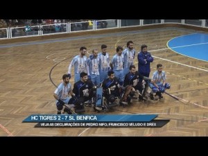 HC Tigres - SL Benfica (Resumen)