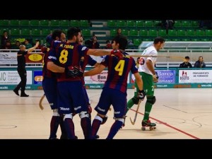 Caf&eacute; Crem CP Calafell Tot L'Any - FC Barcelona (Resumen)