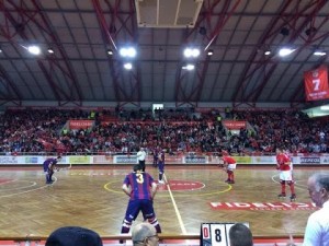 SL Benfica - FC Barcelona (Resumen)