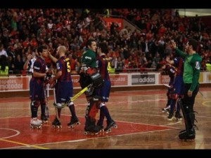 SL Benfica - FC Barcelona (Resumen)