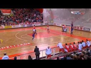 SL Benfica - FC Barcelona (Resumen)