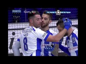 FC Porto Fidelidade - HC Tigres (Resumen)