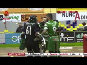 AD Valongo - Sporting CP (Resumen)