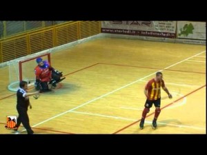 Amatori Wasken Lodi - GS Hockey Trissino (Resumen)