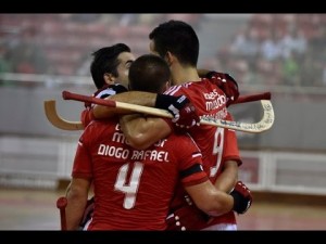 SL Benfica - CD P&oacute;voa (Resumen)