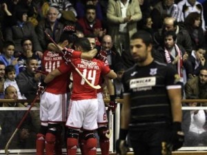 HC Turquel - SL Benfica (Resumen)