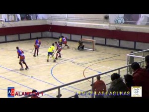 Partido 1&ordf; Auton&oacute;mica Madrile&ntilde;a Alameda-Rivas las Lagunas