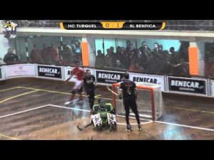 HC Turquel - SL Benfica (Resumen)