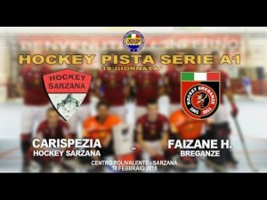 Carispezia Hockey Sarzana - Faizane Lanaro Breganze (Resumen)