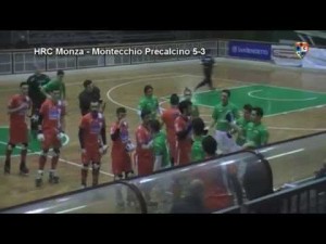HRC Monza - HC Montecchio Precalcino (Resumen)