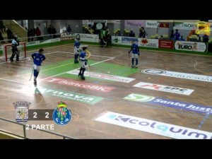AD Valongo - FC Porto (Resumen)