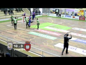 AD Valongo - CI Sagres (Resumen)