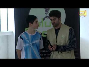 Torneio de Carnaval - Entrevista Juan Copa