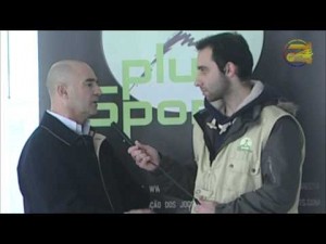 XII Torneio Carnaval - Entrevista Ant&oacute;nio Lopes
