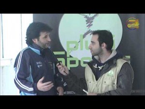 XII Torneio Carnaval - Entrevista Selecci&oacute;n Galicia