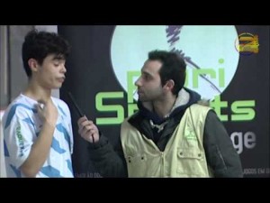 XII Torneio Carnaval - Entrevista Selecci&oacute;n Galllega Galiza