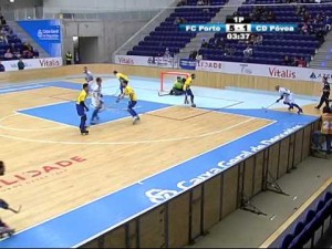 FC Porto Fidelidade - CD P&oacute;voa (Resumen)
