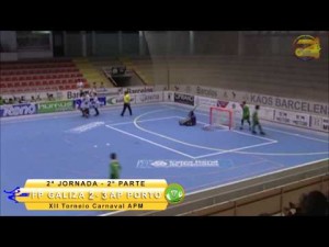 AP Porto - Selecci&oacute;n Gallega (Resumen)