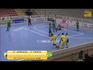 AP Minho - AP Porto (Resumen)