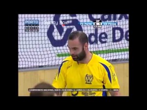 FC Porto Fidelidade - CD P&oacute;voa (Resumen)