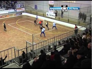 Sanjoanense - FC Porto Fidelidade (Resumen)