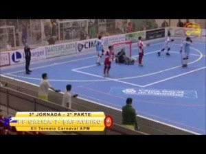 Selecci&oacute;n Gallega - AP Aveiro (Resumen)