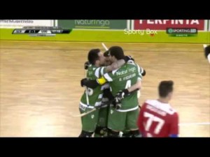 Sporting CP - UD Oliveirense (Resumen)