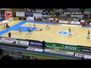 HC Liceo - CP Vic (Resumen)
